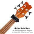 thumbnail image 3 of Amortiguador de cuerdas de guitarra banda silenciosa de guitarra a prueba de arañazos que reduce la vibración para un rendimiento ANGGREK Otros, 3 of 8