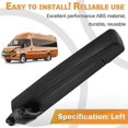 thumbnail image 4 of Car Seat Armrests Adjustable Seat Armrests Multifunctional Armrests Suitable for BUS Right, 4 of 5