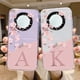 thumbnail image 2 of Letter Flower Case For Honor X9a Magic5 Lite 5G Cover Silicone Soft Back Fashion Shell Coque For Honor Magic 5 Lite Funda Clear, 2 of 5