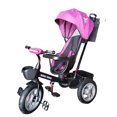 thumbnail image 1 of Triciclo 3 en 1 Angelin Baby  Llanta de Aire Fuxia, 1 of 4