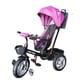 thumbnail image 1 of Triciclo 3 en 1 Angelin Baby  Llanta de Aire Fuxia, 1 of 4