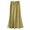 Yellow, variant on sunsanly Women High Waist Midi Skirt Smooth Satin A-Line Fishtail Skirt Hip Wrapped Solid Color Large Hem Skirt Workwear