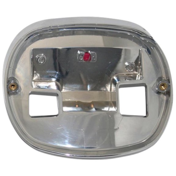 Custom Dynamics TL-BASEPLATE-C Taillight Base Plates - Chrome