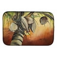 thumbnail image 2 of Carolines Treasures JMK1128DDM Coconut Tree Dish Drying Mat, 2 of 4