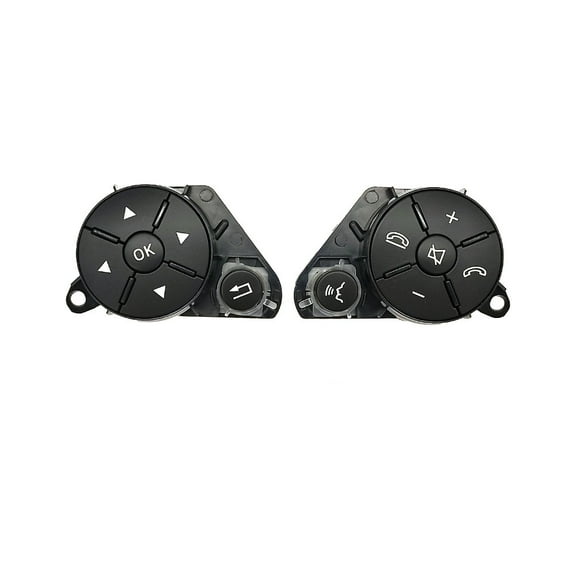 Car Steering Wheel Switch Buttons For Mercedes-Benz W204 W212 X204 W207
