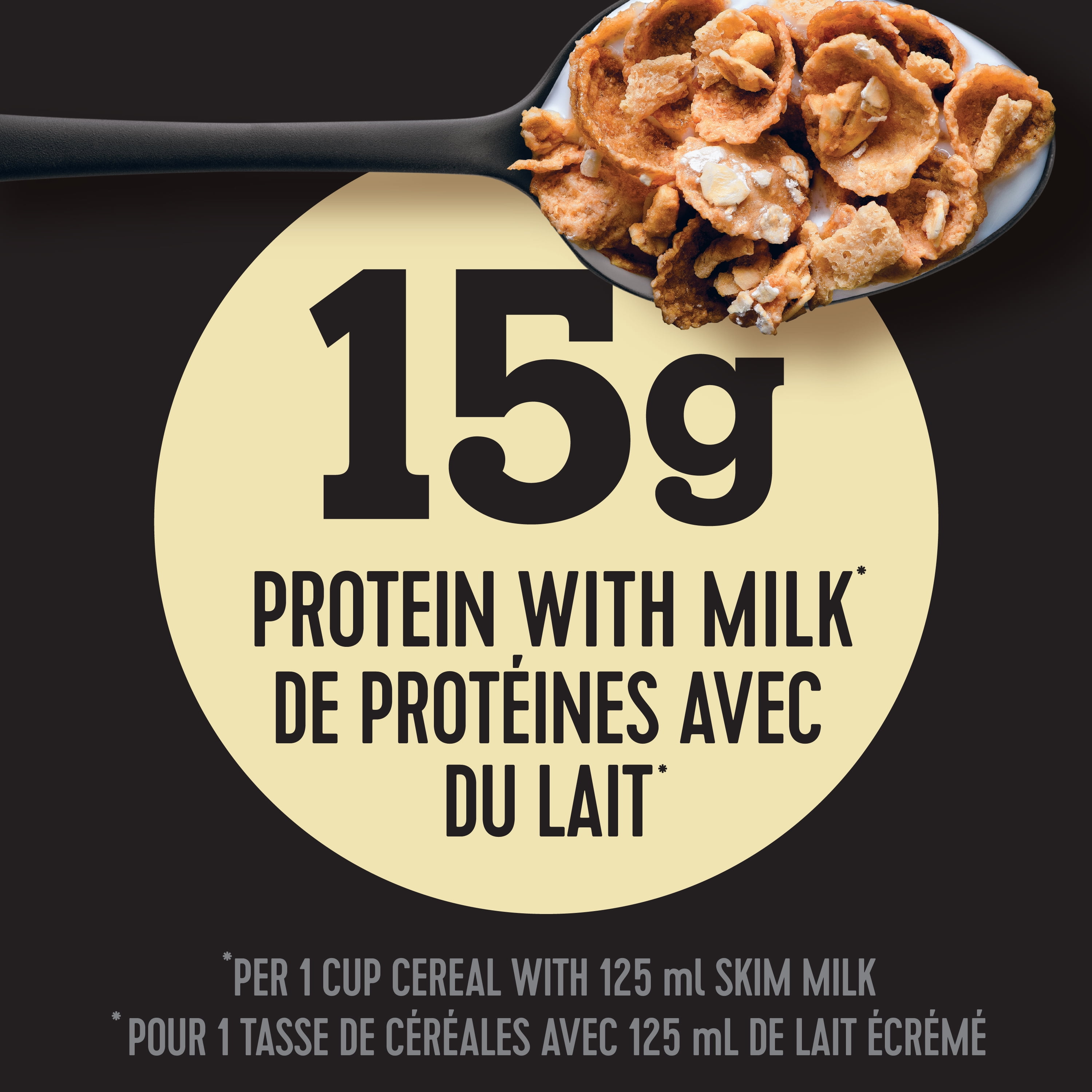 Protein Vanilla, Oatmeal Crisp Protein Vanilla Cereal