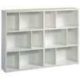 thumbnail image 1 of Pemberly Row Bibliothèque Horizontale en Bois Manufacturé Blanc Doux, 1 of 7
