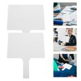 thumbnail image 1 of ELAYARD 2Set Hand Held Dry Erase Board Interactive Teaching for Classroom 11.8x7.9x0.2in, 1 of 8