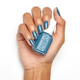 thumbnail image 6 of Essie essie nail polish, ferris of them all collection, faded denim blue glossy shine nail color with a cream finish, amuse me, 0.4600 fl. oz., 6 of 9