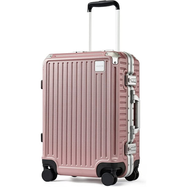 Carry on Luggage Airline Approved Aluminum Frame Hard Shell Suitcases