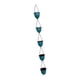 thumbnail image 4 of Cadena de de hierro para canalones, repuesto de metal, - decorativo con vasos para toldo, patio y decoración de exteriores., 4 of 8