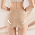thumbnail image 6 of Resicozy Underwear Tummy Control for Women High-Waist Tummy Control Seamless Shaping Panties Complexion M, 6 of 7