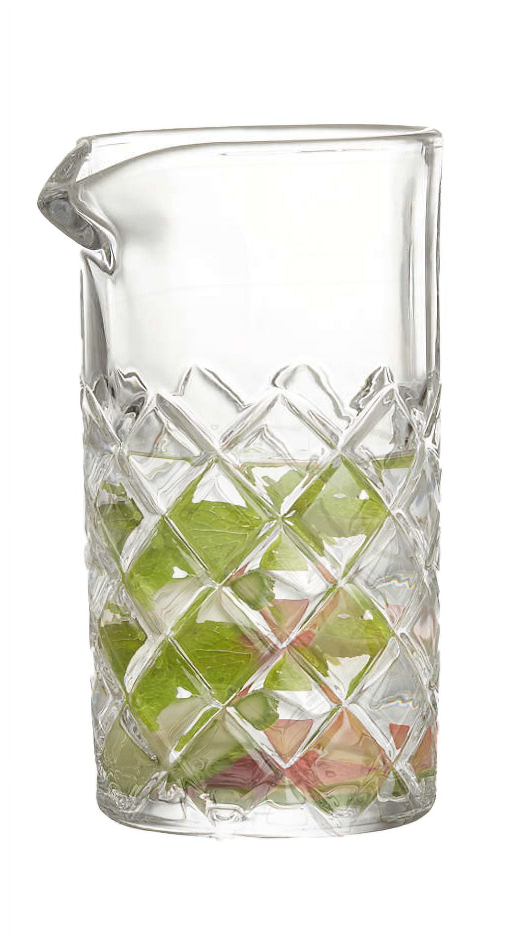 (3 pack) Better Homes & Gardens Sylvan Clear Glass Cocktail Pitcher