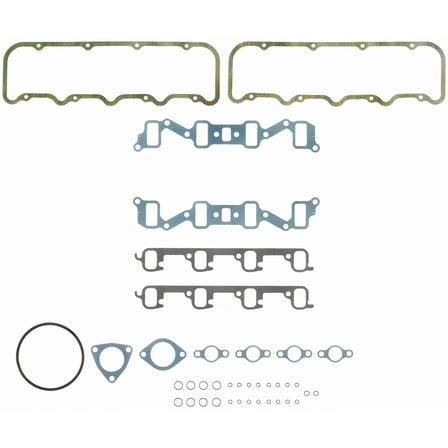 FEL-PRO HSU 8726 Head Gasket Set w/o Head Gasket Fits select: 1988-2000 CHEVROLET GMT-400, 2002 CHEVROLET EXPRESS G3500