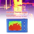 thumbnail image 3 of LCD Display Thermal Imager, Handheld Thermal Imaging Camera 2 Color Modes 8Hz Refresh Rate 2.4in Screen  for Body Temperature Detection, 3 of 7