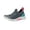 Dark Gray/Teal/Pink, variant on Muck Women's Outscape Slip On, Dark Gray / Teal / Pink