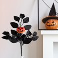 thumbnail image 3 of 1Pc Clearance Under $3 Artificial Pumpkin Pick Halloween Decor Plastic For Table Showing Small Pumpkin Scary Pumpkin Bouquet A (F), 3 of 5