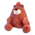 thumbnail image 1 of Muñeco de peluche de oso juguete de peluche de oso de postura sentada esponjoso para oficina para dormitorio ANGGREK  Otros, 1 of 8