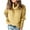 Yellow, variant on Womens Turtleneck Stretchy Knit Sweater Fall Winter Casual Loose Long Sleeve Knitted PulloverJumper Knitwear Tops