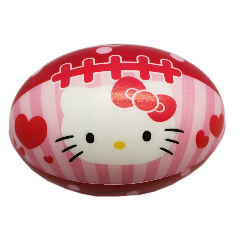  Hello  Kitty  Soft Foam Pink Colored Mini Football  Walmart 