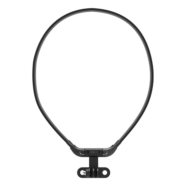 Cámara colgante de cuello Soporte para montura de cuello STARTRC POV con adaptador de cámara vertical/horizontal y deportivo compatible con GoPro 10/11/10/9/8/7 Insta360 Ace Pro DJI Os Cámaras de acci