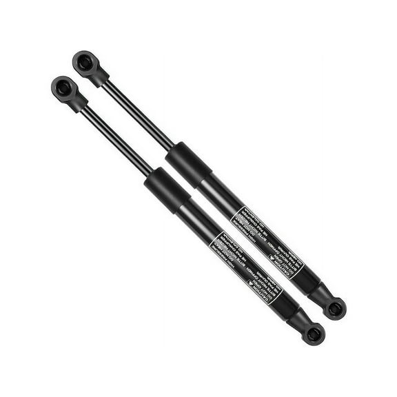Tailgate Strut Set 2 - Compatible with 2012 - 2017 Toyota Yaris Hatchback 2013 2014 2015 2016
