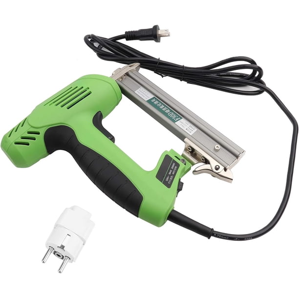 Clavadoras eléctricas para enmarcar, punta anti-marcas para proteger las piezas de trabajo de marcas, ajuste de profundidad sin herramientas que garantiza un acabado profesional, agarre cómodo para