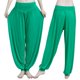 thumbnail image 1 of MKLEKYY Leggings para mujer, pantalones de yoga, pantalones deportivos para mujer, pantalones deportivos casuales de harén de gran tamaño para correr, 1 of 3