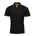thumbnail image 1 of Premier Chemise à Manches Courtes Mens Coolchecker Contrastant, 1 of 6