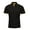 Black/Sunflower, variant on Premier Mens Coolchecker Contrast Pique Polo Shirt