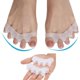thumbnail image 1 of Hallux Valgus - Separador de dedos / Separa dedos - Soporte transparente Sincero Electrónica, 1 of 1
