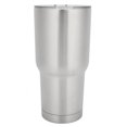thumbnail image 1 of Verdant Touch Tasse de voyage en acier inoxydable de 887 ml pour boissons froides et chaudes, tasse à café avec couvercle pour la maison et les voyages, 1 of 12