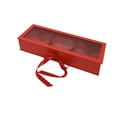 thumbnail image 4 of Caja rellenable de flores para regalo de mamá, accesorio vacío, versátil para manualidades de bricolaje, ligera. Rojo, 4 of 9