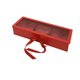 thumbnail image 4 of Caja de regalo rellenable con flores para mamá, vacía, de cartón versátil, 56 x 19 x 10 cm Rojo, 4 of 9