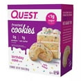 thumbnail image 2 of Quest Nutrition 5g Protein Frosted Cookie - Birthday Cake - 8ct, 2 of 5