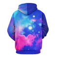 thumbnail image 3 of Galaxy Nebula Dream-2 Men's Women New Sweatshirt Hoodie Men's Plus Size Sweatshirt Hooded Sweatshirt 3d Printed Street Men's Cloth, 3 of 6