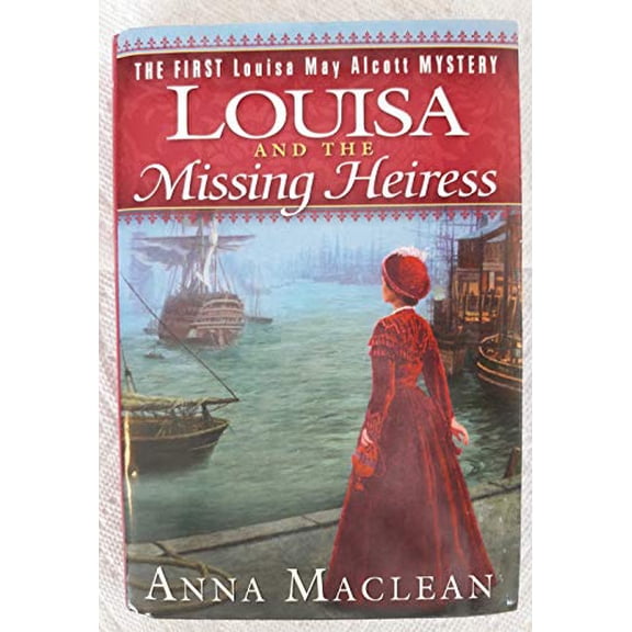 Pre-Owned Louisa and the Missing Heiress (Hardcover) 0739441949 9780739441947