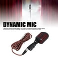 thumbnail image 3 of Microphone Vocal Dynamique Rétro Classique, Microphone à Prise de Style Vintage avec Câble XLR Femelle vers 6,35 mm, Microphone Filaire de Studio Microphone Vintage pour Chanter, 3 of 7