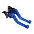 thumbnail image 1 of Palancas de freno y embrague cortas Unique Bargains para Triumph TIGER 1050/Sport 2017-2020, palanca de freno ajustable en 6 posiciones, aleación de aluminio T6 6061, azul, 1 of 7