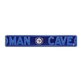 thumbnail image 1 of Authentic Street Signs 28163 Winnipeg Jets Man Cave Street Sign, 1 of 1