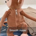 thumbnail image 5 of Women Lovely Monkey Plush Backpack Shoulder Bag Cartoon Children Stuffed Animal Bag, 5 of 5