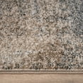 thumbnail image 3 of Paco Home - Modern Designer Rug with Rusti Colors in Cream Brown Black, 3 of 5