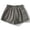*Gray, variant on ClodeEU Women's Linen Blend Shorts with Button,Solid Color Elastic Waist Casual Summer Bottoms Army Green,Womens Plus S