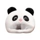 thumbnail image 2 of Panda de dibujos animados sombrero tocado encantador hombres mujeres fiesta Cosplay sombreros para Halloween fiesta de cumpleaños Festival graduación jinwen Gorro de peluche Panda, 2 of 8
