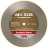 MK Diamond 153693 MK-303 Professional 8-Inch Diameter Lapidary Blade by .025-Inch wide by 5/8-Inch Arbor