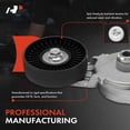 thumbnail image 4 of A-Premium Belt Tensioner Assembly with Pulley Compatible with Ford F-150 1987-1996, F-250, F-250 HD, F-350, E-150 Econoline, E-150 Econoline Club Wagon, E-250 Econoline, E-250 Econoline Club Wagon, 4 of 6