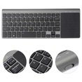 thumbnail image 2 of MasteelfCA Wireless Computer Keyboard 2.4GHz Touchpad Number Pad Supply No Battery, 2 of 7