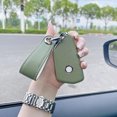 thumbnail image 4 of Key Fob Cover Compatible with Volkswagen Atlas 2018-2026 Keychain Case Holder Protector,Blue, 4 of 5
