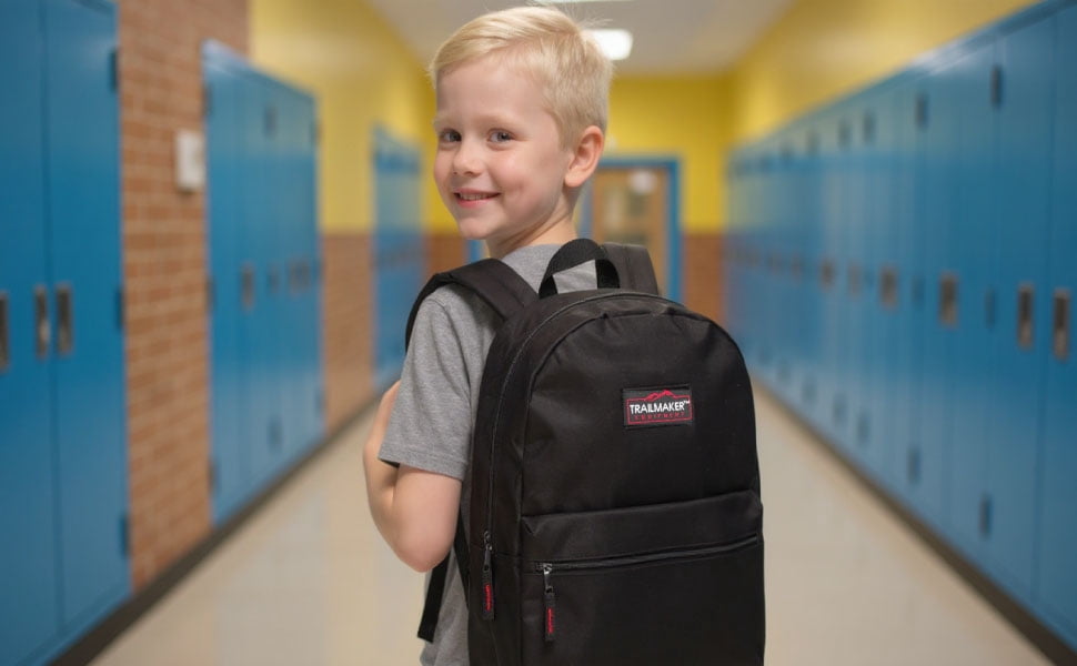 24 Pack of Bulk Wholesale 17 Inch Backpacks with 20 Piece Stationary Kits Containing 1 Notebook, 1 Folder, 3 Pencils, 3 Pens, 1 Pencil Sharpener, 2 Erasers & More!
