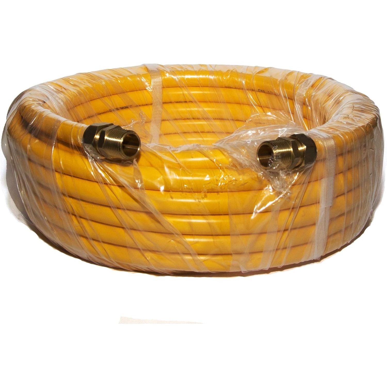 GasFlex MALE Fitting 2025 – 1" Tubing X 1" NPT, Brass, Propane/Gas, 30116